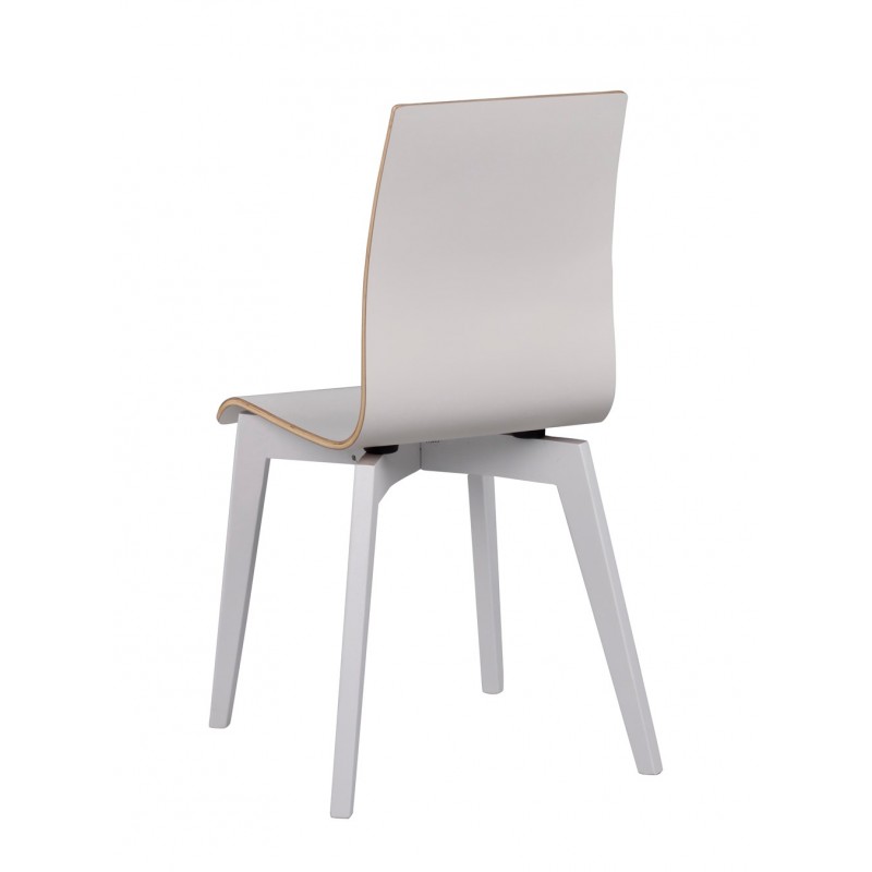 RO Gracy Dining Chair White/White